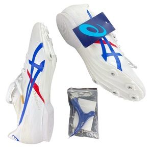 Asics Hyper MD Sprint Tokyo Track & Field Shoes w Spikes + Tool Men's Size 9.5